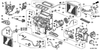 79021SFJW01-COVER, HEATER CORE