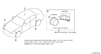 407001LL0D-SEN UNIT-TIRE P