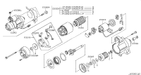 233001BY0A-STARTER12V 13T 1.4KWTOY CAMRY 4 CYL