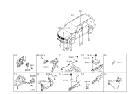 95910C5400-MODULE ASSY-AIR BAG CONTROL