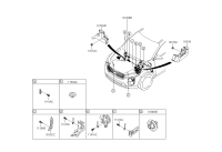 91225C5152-WIRING ASSY-FRT