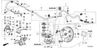 46466T20A01-BRACKET B, VACUUM PUMP