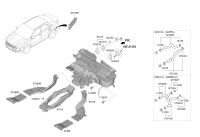 97311F0100-HOSE ASSY-WATER INLET