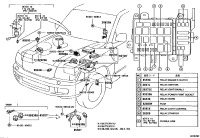 8863060091-RELAY, COOLING FAN