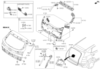 81730F8000TDC-TRIM ASSY-TAIL GATE SIDE LH