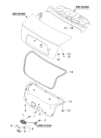 K999100503-GROMMET CLIP