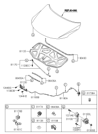 811251X000-PAD-HOOD INSULATING