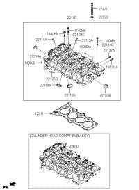 221002B720-HEAD ASSY