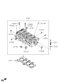 223222B700-Grommet-cylinder head bolt