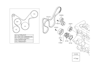 252212B000-PULLEY-WATER PUMP
