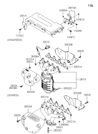 3921023500-SENSOR ASSY-OXYGEN