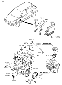3911237060-BRACKET-ECU
