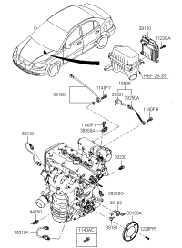 3910126BX9-COMPUTER ASSY
