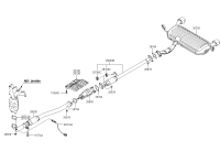 287000LBA0-PIPE-TAIL W/MUFFLER