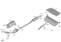 28610S6200-MUFFLER ASSY-FRT