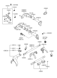 4380239300-Arm-shift