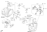 438002D005-ACTUATOR ASSY-GEAR