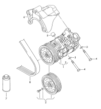 L4F0260805AF-COMPRESSOR,AIR CON