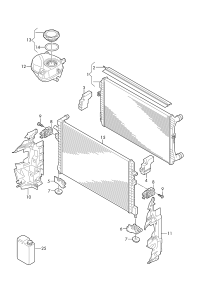 L5QD121251R-RADIATOR