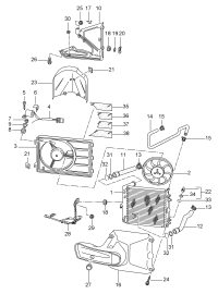 99610613272-RADIATOR VW-BORA/AUDI/SKODA