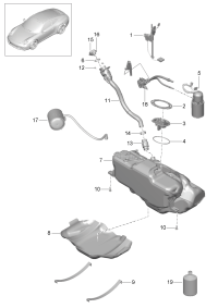 99162083100-Sensor, for fuel level gauge