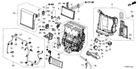79101TLAA51-Duct assy., heater