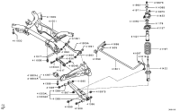 4100A135-CROSSMEMBER,RR SUSP