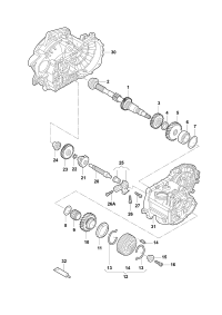 085311123D-BEARING-TAPERED ROLL