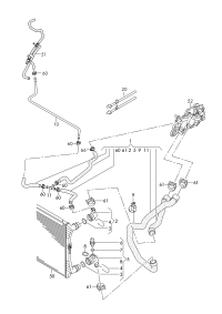 5QF121049G-WATER HOSE