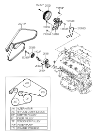 251003C120-PUMP ASSY-COOLENT