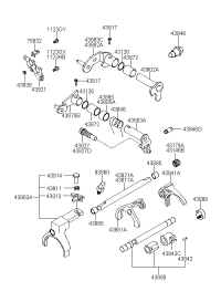 4391739001-BOLT-STOPPER BRACKET