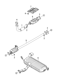 286102E500-PIPE,EXHAUST,FR