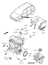 3912123280-COMPUTER ASSY