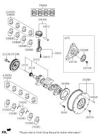 230402B950-RING SET-PISTON