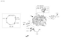 430003D030-TRANSMISSION ASSY, MANUAL