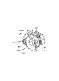 4300039964-TRANSMISSION ASSY, MANUAL