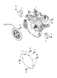 4300039951-TRANSMISSION ASSY, MANUAL