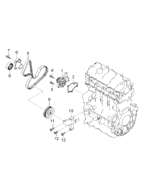 2528127010-TENSIONER ASSY