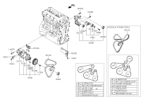 251102G400-PUMPSUBASSYCOOLANT