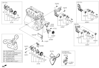 2521225010-V-RIBBED BELT