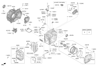 463214G300-Filter assy-valve body oil