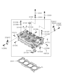 221002G000-HEAD ASSY