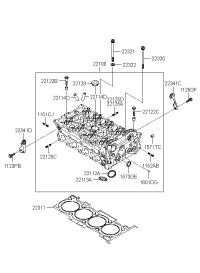 221002G051-HEAD ASSY