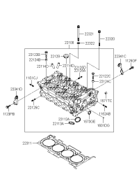 504TM2GA07D-HEAD ASSY