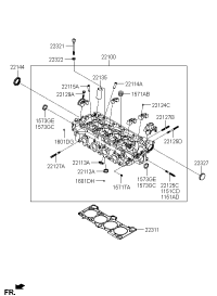 2210026850-HEAD ASSY