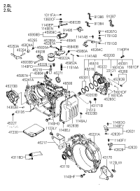 4522039101-BRACKET-ROLL SUPPOR