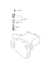 4651239000-GEAR-SPEEDOMETER DRIVEN