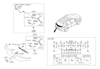 925202S000-LENS & HSG ASSY-LICENSE LAMP,L