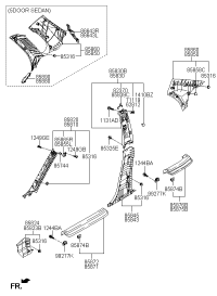 858493B000-CLIP-TRIM MTG