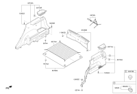 85720D8101WK-PANEL ASSY-TRUNK LID